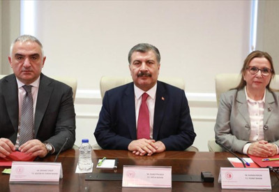 Sağlık Bakanı Koca: Coronavirüs konusunda risk ciddi