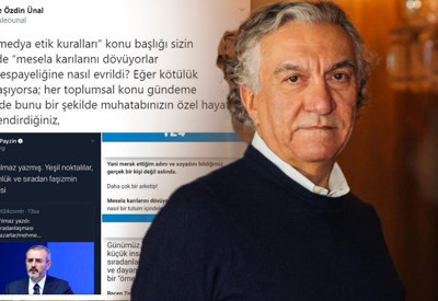 Mehmet Yılmaz'a sert tepki: Mahir Ünal’ın eşine “karıları” diye hitap etme hakkını sana kim veriyor?