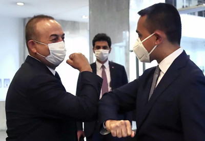 Çavuşoğlu'ndan Libya açıklaması: Doğu Akdeniz'in bir çatışma alanı değil iş birliği alanı olmasını istiyoruz