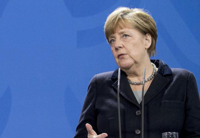 Merkel'den Türkiye mesajı
