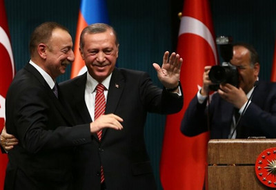 Aliyev'den Erdoğan'a teşekkür mektubu