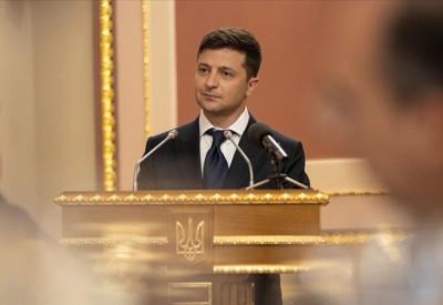 Ukrayna Devlet Başkanı Zelenskiy: Azerbaycan'ın toprak bütünlüğünü destekliyoruz
