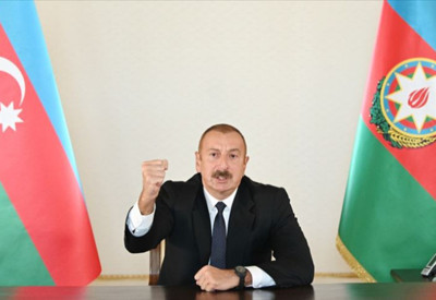 Aliyev: Cebrail kenti işgalden kurtarıldı