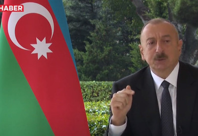 İlham Aliyev: Azerbaycan Ordusu birçok yeri işgalden kurtardı
