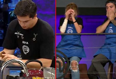 MasterChef yarışmacısı parmağını blendera kaptırdı