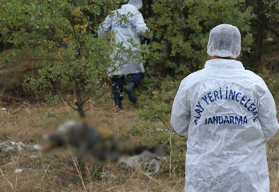 Tüfekle vurulmuş halde bulundu