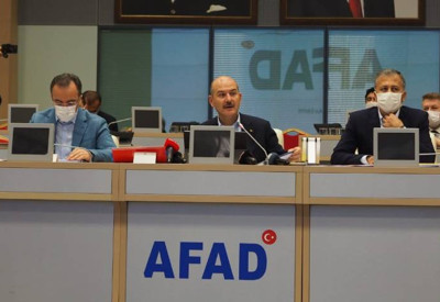 İçişleri Bakanı Soylu: 2021 yılı içerisinde tüm İstanbulluların katılacağı bir afet tatbikatı yapılacak