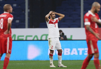 A Milli Takımımız Rusya ile berabere kaldı