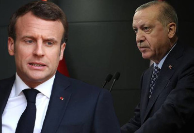 Cumhurbaşkanı Erdoğan'dan Macron'a sert tepki