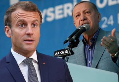 Cumhurbaşkanı Erdoğan'dan Macron'a çok sert sözler! Zihinsel tedaviye ihtiyacı var!