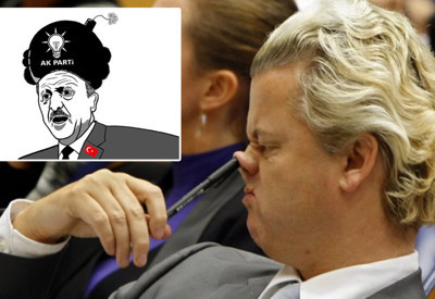 Türk ve Müslüman düşmanı Geert Wilders’ten skandal paylaşım!