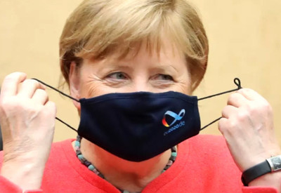 Angela Merkel "Koronavirüsle mücadelede ulusal çaba gösterilmesi" çağrısında bulundu