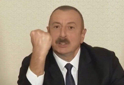 Azerbaycan Cumhurbaşkanı Aliyev: Paşinyan’ın anlaşmayı kendi isteğiyle değil Azerbaycan'ın demir yumruğu sayesinde imzaladı