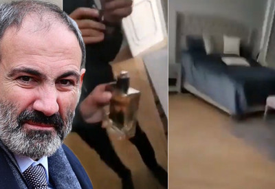 Paşinyan'ın bilgisayarı, saati, parfümü ve ehliyeti çalındı