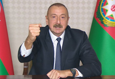 Aliyev: Ermenistan-Azerbaycan Dağlık Karabağ çatışmasına son verildi
