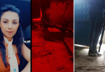 Kendisini vuran kocasını elinde tüfekle fotoğraflayan 4 çocuk annesi konuştu