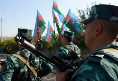 Azerbaycan ordusu Ağdam'a girdi
