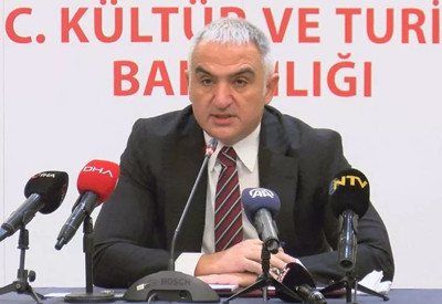 Kültür ve Turizm Bakanı Ersoy duyurdu: Sanatçılara 1000'er lira verilecek