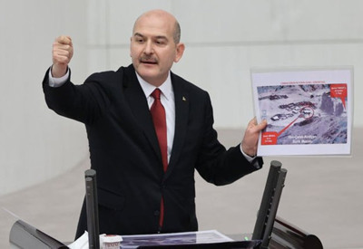 İçişleri Bakanı Süleyman Soylu: Oh, paralar PKK'ya gitmiyor