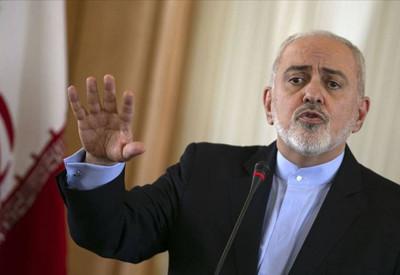 İran Dışişleri Bakanı Zarif: Azerbaycan'ın topraklarını geri almasından mutluyuz
