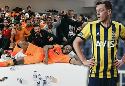 Galatasaray’dan Fenerbahçe’ye olay gönderme - Mesut Özil detayı ortalığı karıştıracak