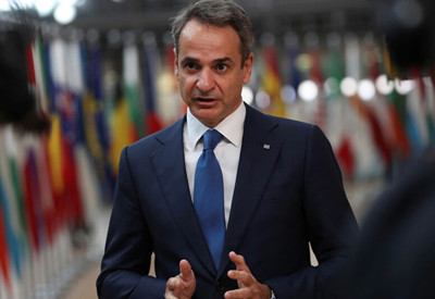 Yunanistan Başbakanı Miçotakis haddini aştı