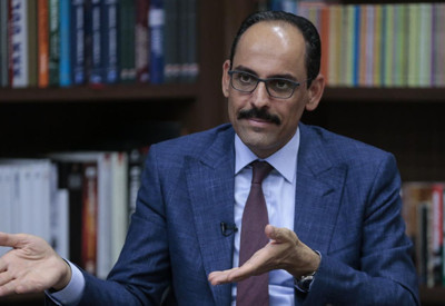 Kalın'dan S-400 açıklaması: Girit formülü gündemimizde yok