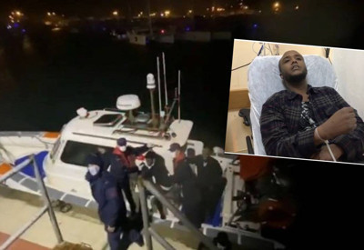Yunanistan'dan skandal hareket! Elleri kelepçeli olarak ölüme terk ettiler