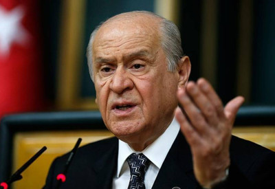 MHP lideri Bahçeli: Bahçeli: İmzalamak kadar çekilmek de haktır
