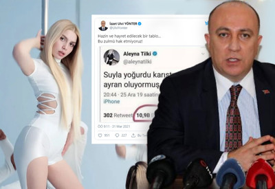 MHP'li Yönter'den Aleyna Tilki mesajı: Bu zulmü hak etmiyoruz