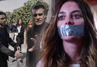 Sadakatsiz çekimleri durduruldu; set çalışanları izne çıkarıldı