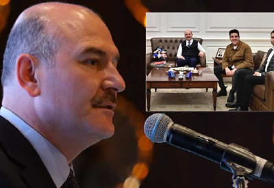 İçişleri Bakanı Soylu: Fatih Faruk Özer'i tanımıyorum, sadece fotoğraf çekimi esnasında odaya alındı