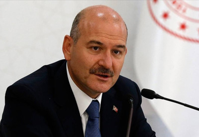 Bakan Soylu:  Cumhurbaşkanı Erdoğan'ın emrindeyiz, emrinde olacağız!