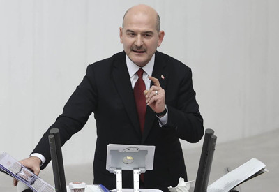 Bakan Soylu; Hiçbir şey gizli kalmaz. Ekşi yemedim karnım ağrımıyor