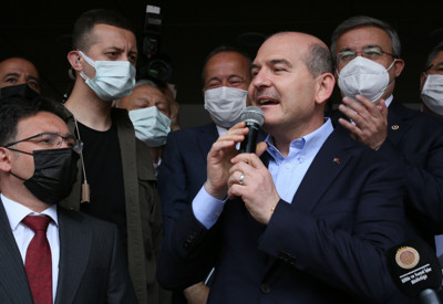 Bakan Soylu'dan doğalgaz mesajı: Biz ne kadar bulursak onlar o kadar çatlayacak