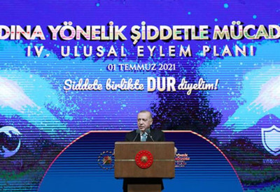 Cumhurbaşkanı Erdoğan'dan İstanbul Sözleşmesi açıklaması