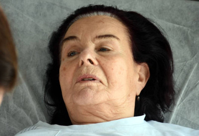 Fatma Girik hastaneye kaldırıldı