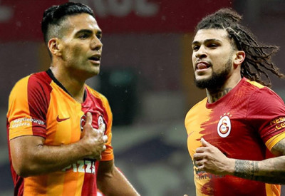 Galatasaray'da Falcao ve Yedlin'e talipler var