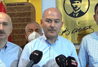 Bakan Soylu'dan sel felaketi açıklaması