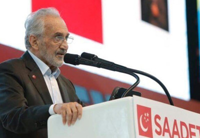 Saadet Partisi'nde krizi tırmandıracak adım; Oğuzhan Asiltürk kendisi için "Milli Görüş" lideri yazdı