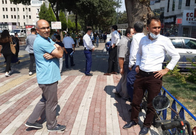Kütahya'da 5 büyüklüğünde deprem