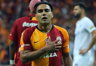 Radamel Falcao Galatasaray'dan ayrıldı!