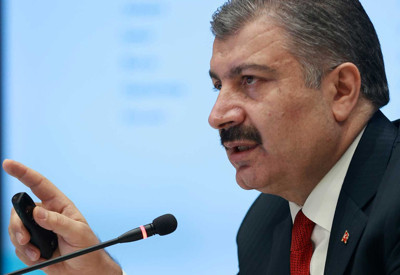 Sağlık Bakanı Fahrettin Koca açıkladı; İşte illere göre haftalık vaka sayısı