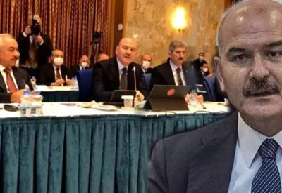 Bakan Soylu'dan CHP'li Özkoç'a çok sert tepki! 'Ben gülmüyorum, terörle mücadeleyi anlatıyorum'