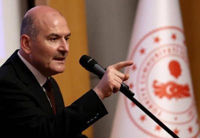 Bakan Soylu'dan sert sözler: TBMM'ye girmekle terörist sıfatınız kaybolmaz