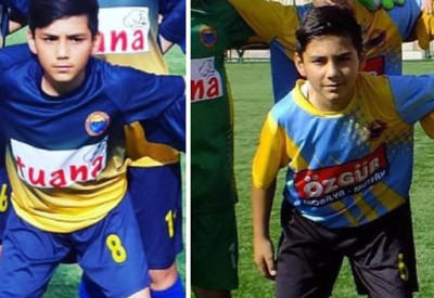 Amasya'da demir yoluna düşen Eren Bulut sağ ayağını kaybetti