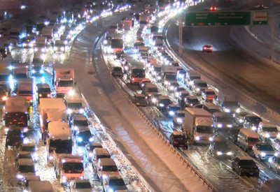 Meteoroloji bugün için de uyardı! Kar yağışı devam ediyor