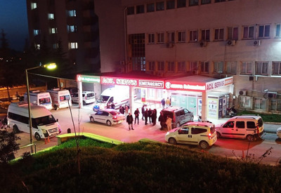 Amasya’da doktor, meslektaşını darbetti