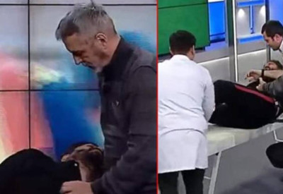 Rasim Ozan Kütahyalı fenalaşıp bayıldı! "Reklama gidin, vallahi çok kötüyüm"