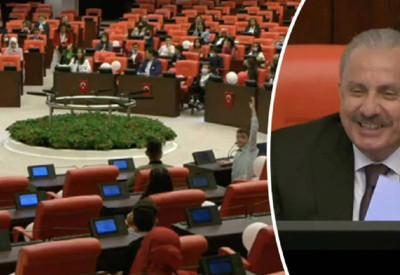 TBMM'de 23 Nisan Özel Oturumu'na damga vuran anlar! "Muhalefet her yerde var"